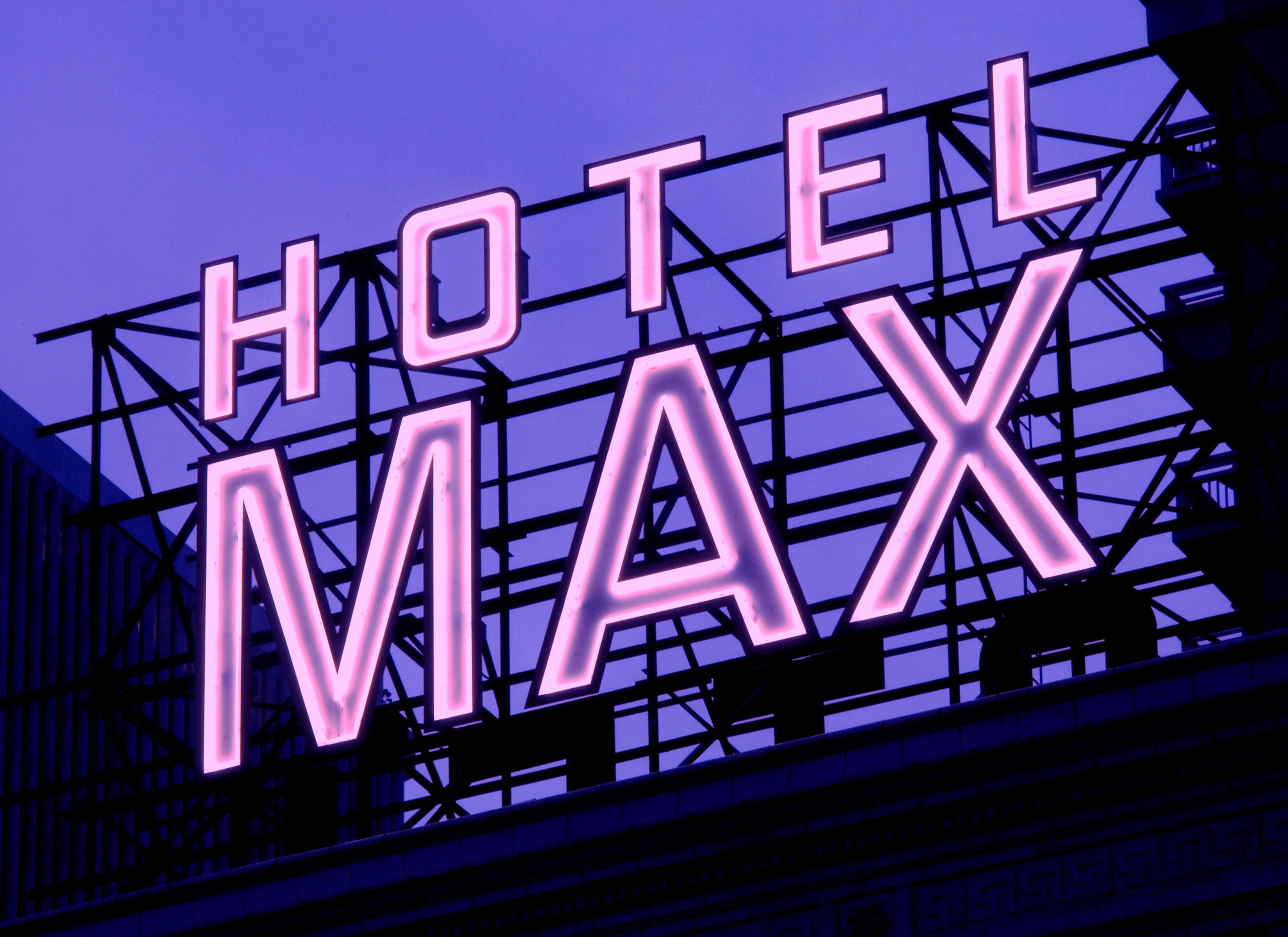 Hotel Max Сиэтл Экстерьер фото